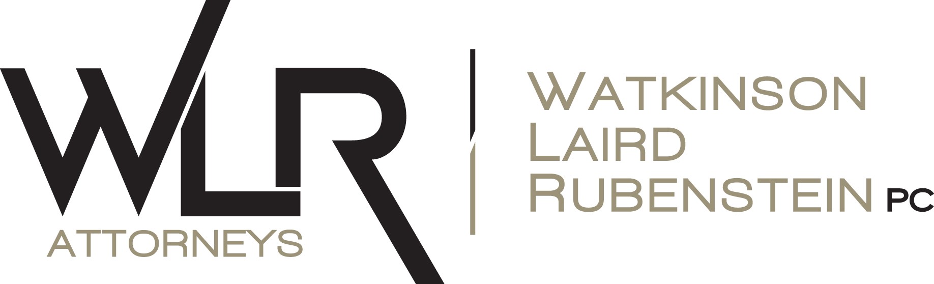 WLR - Logo Taupe #2